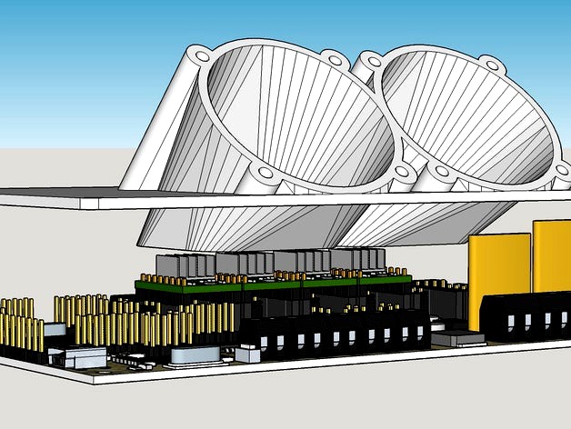 Rumba board case lid Remix by BrennanK