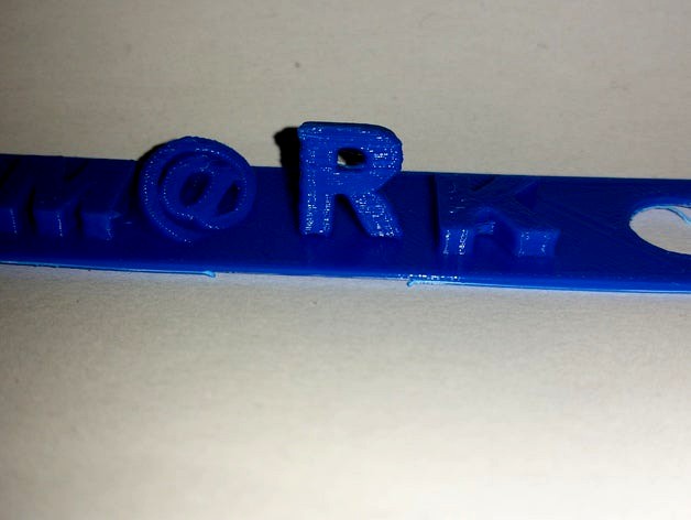 Keychain Schoolproject by MeneerMark