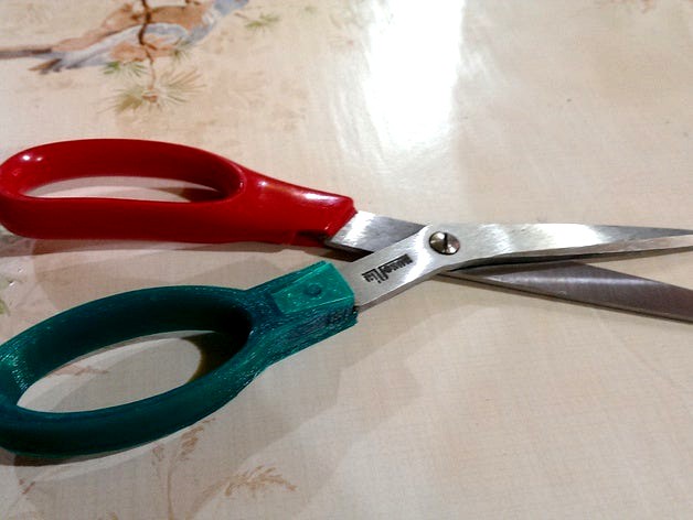 scissors handle by danyelsan1981