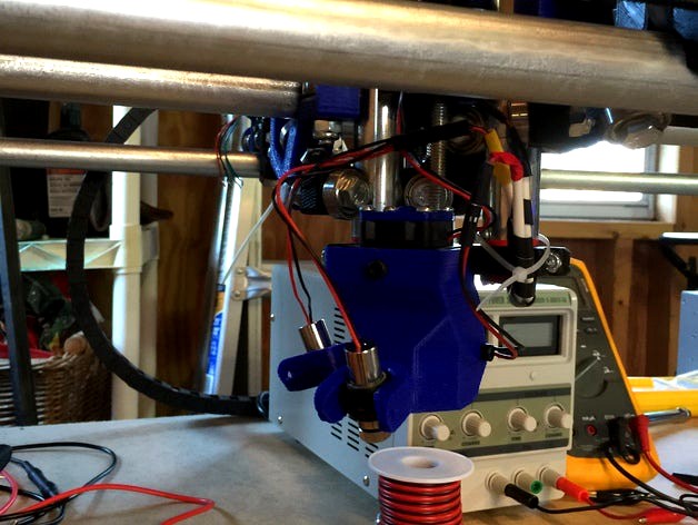 Line Laser Lid for Mostly Printed CNC by Jimc2305