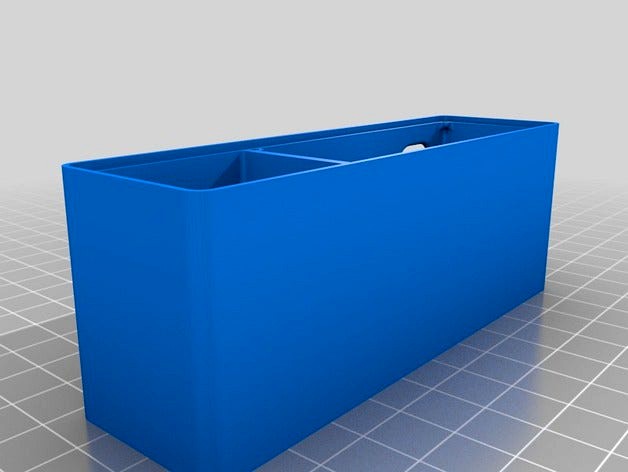 Vertex K8400 Light, Spool Holder, Power Switch by SebM99