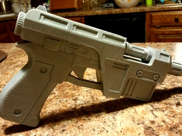 Resistance Pilot Blaster by Cujo3131