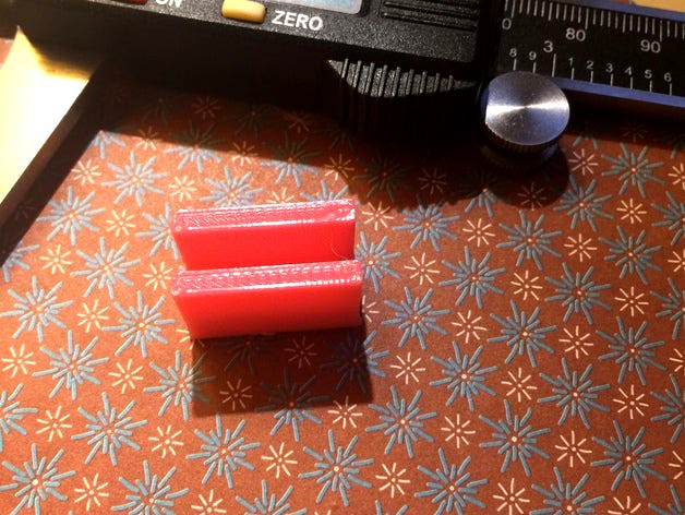 5mm Z-Axis Shim for the Monoprice Architect(also some Flashforge and Replicator models) by margyle