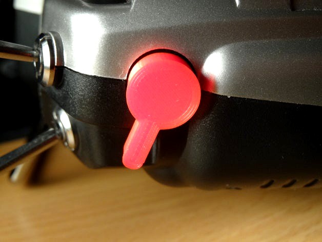 Bouton curseur (slider) fonctionnel pour Taranis by Lawrent34