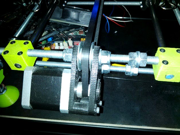 Prusa i2 Y-axis torsionmount by DefinitelyNotSwedish