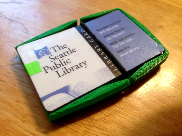 Bowers Slim Wallet by ThePlanetMike