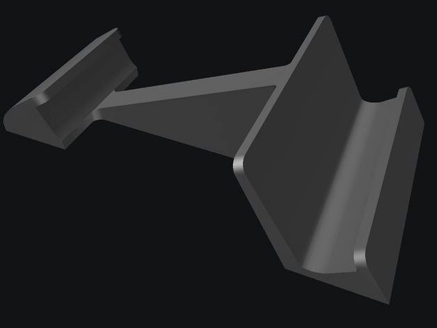 Tablet stand V2 by brentd