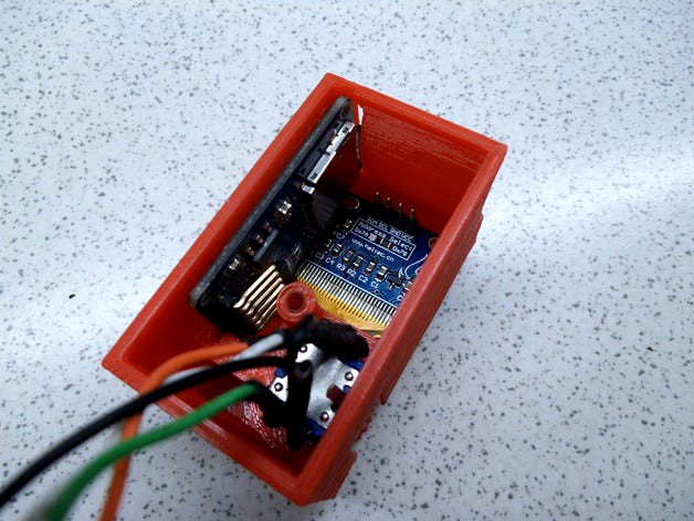 TinyOLED without PCB. by Idegraaf