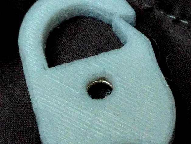 Keycap with embedded key by philwaud