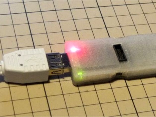 CY5670 CySmart USB Dongle (BLE Dongle) Case by t_colon