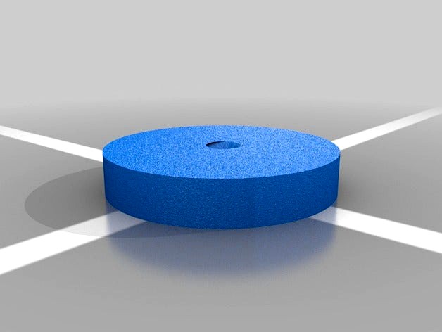 Round Nut For Course Thread Cap Screw by ShuttleSpace