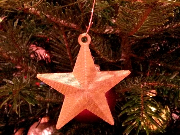 Christmas Tree Star by Chrisibub