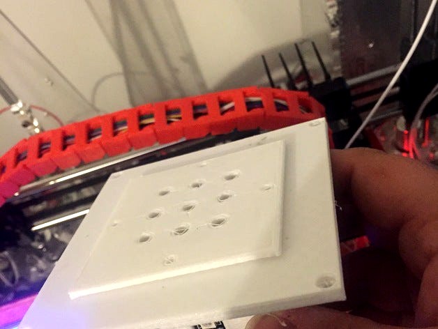 ALT Base for Mine Craft Nightlight by CrankyCoder