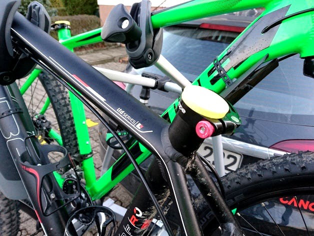 Fahrrad Rahmen Stopfen / Bicycle Seal  by Helisinus