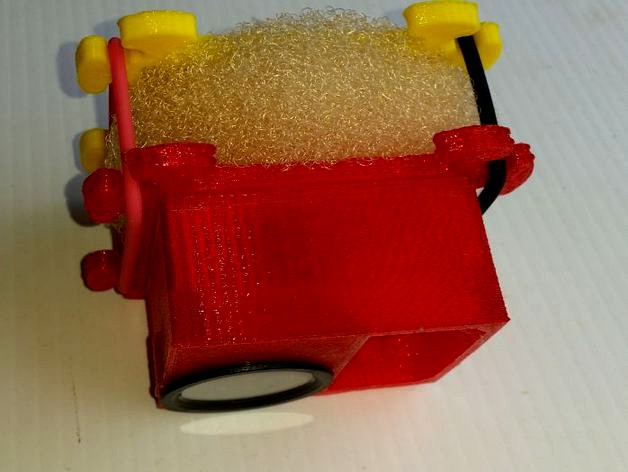 Syma-X8C quadcopter gopro mount. by eddiema