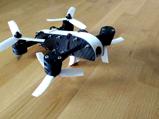FIBONACCI 4 Concept Drone - As seen in Liftoff (Official version) by SanderNysten