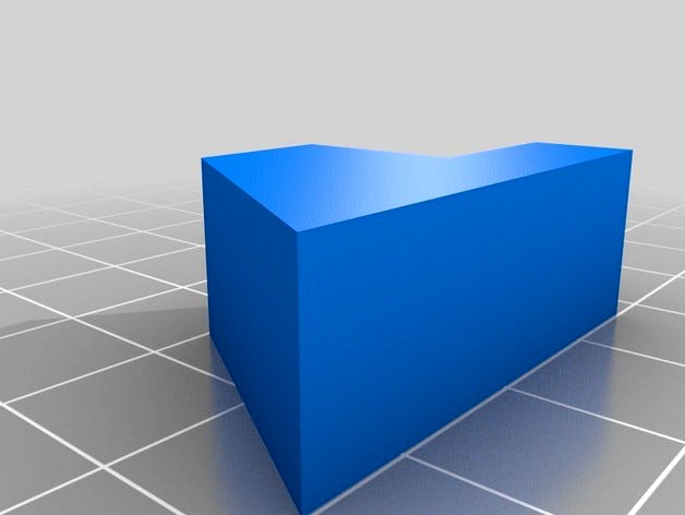 Slim 2x2x2 Triangular Prism (Slimluminati Prism) by quisquidillius