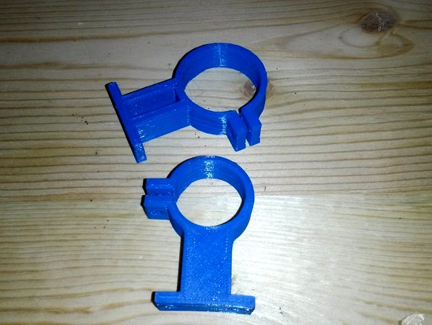 30mm Bracket for Drill Press by 7ofclubs