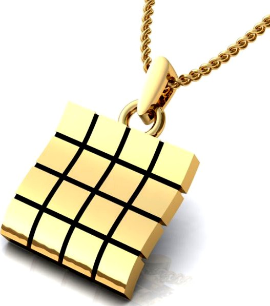 Pendent 3288 3D Model