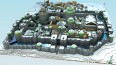 Minecraft Castle 3D Model
