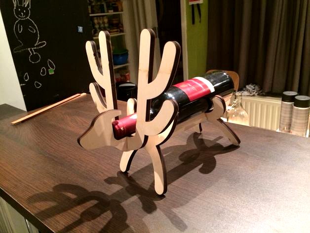 Reindeer wine stand by petervdb