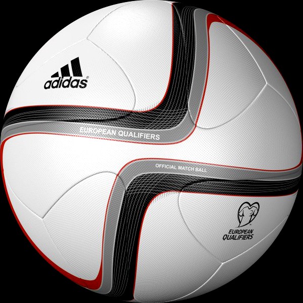 Adidas Official Qualifier Ball 2016 3D Model