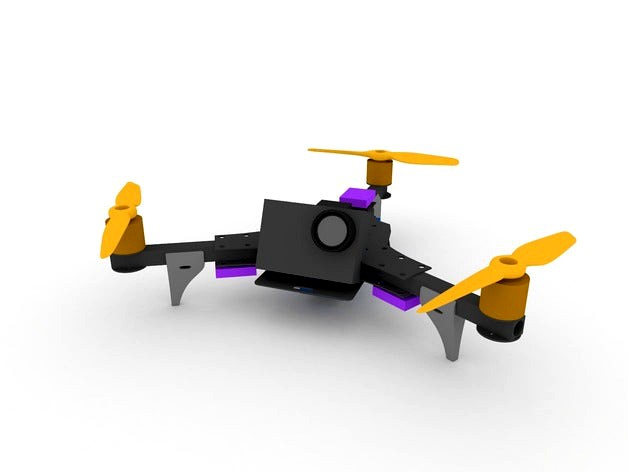 Carbon Ninja Tricopter by Lightwaver