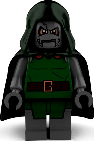 Doctor Doom Lego 3D Model