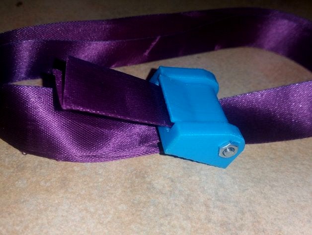 Ribbon Cam lock by Patchlead