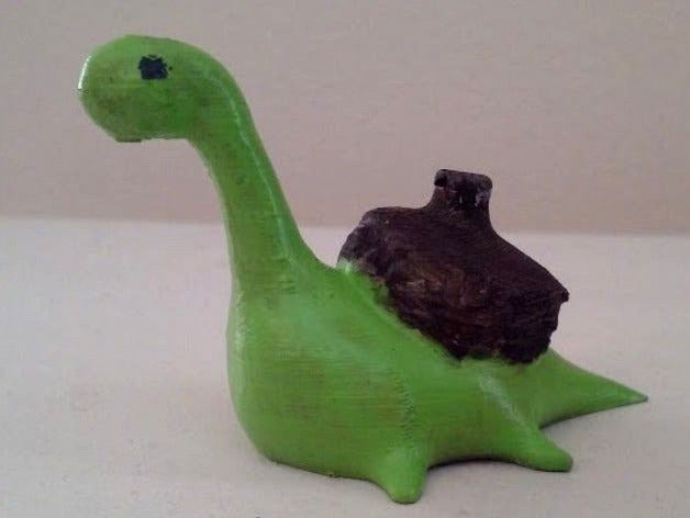 Sheldon the Tiny Dinosaur by PropellerHead