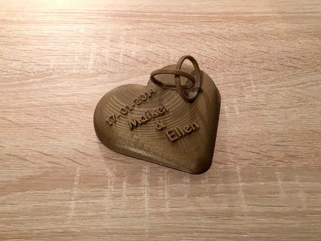 Wedding Heart by mikie10