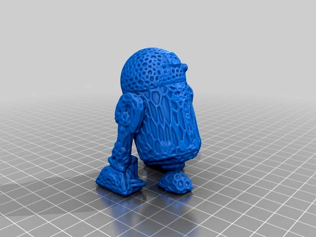 Voronoi R2-D2 by caryq627