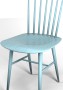 Tucker chair blue 3D Model