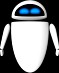 Eve from Wall-E 3D Model