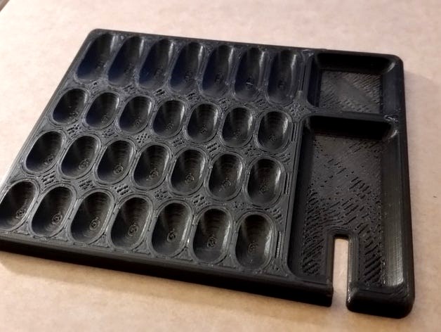 Compact Locksmith Pinning Tray by TBRIshtar