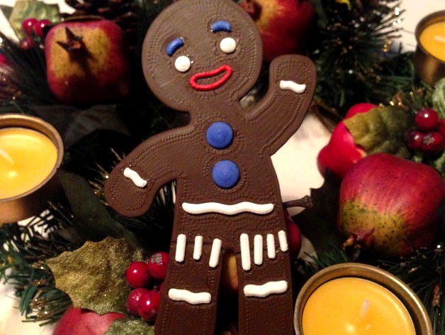 Gingerbread Man from Shrek/multicolor version by Dp90pusika