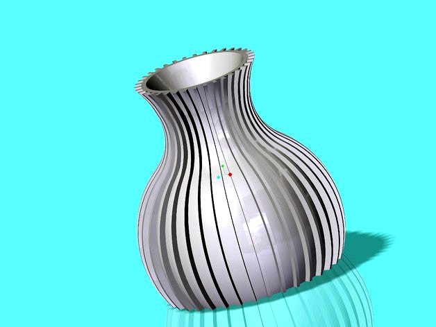 Vase by O3D