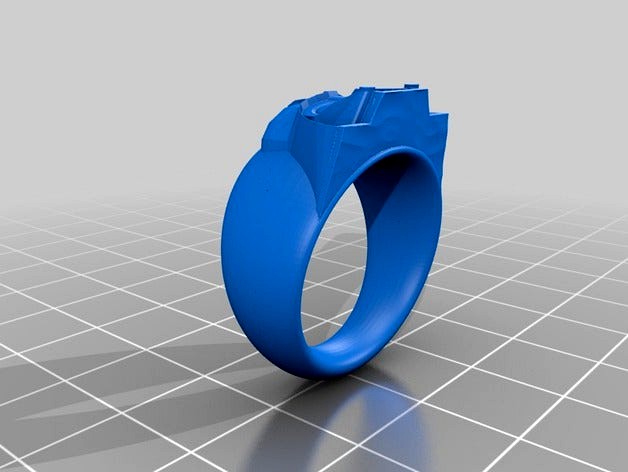 Darth Vader Ring - Vertex simplified by avatare