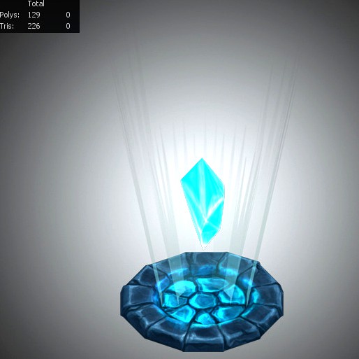 Diamonds Low Poly