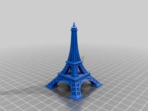 Copy of Eiffel Tower by adamjaybird