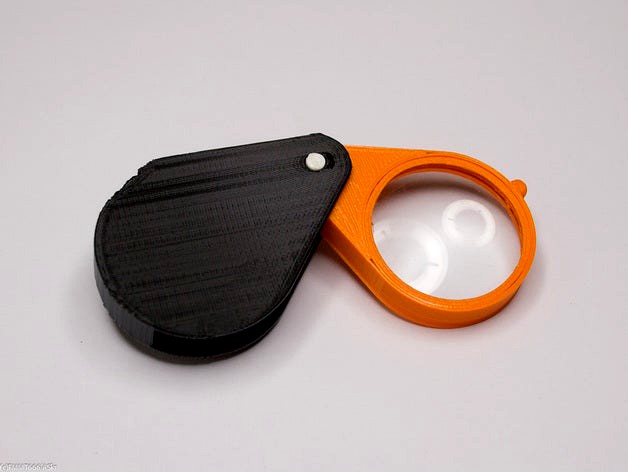 Parametric Folding Loupe by FMMT666