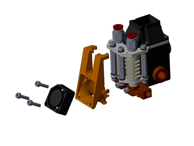 Vertex K8400 Ventilateur de pièce clipsable sans outils (2 têtes) by gribouille