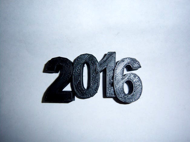 2016 Desk Display by MacGyver