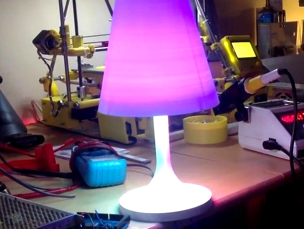 RGB LED moodlight by Sn00zerman