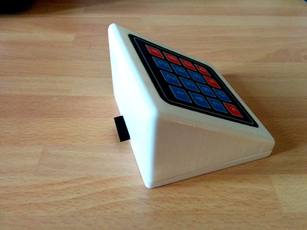 CASE FOR KEYPAD 4X4 by MakerStep