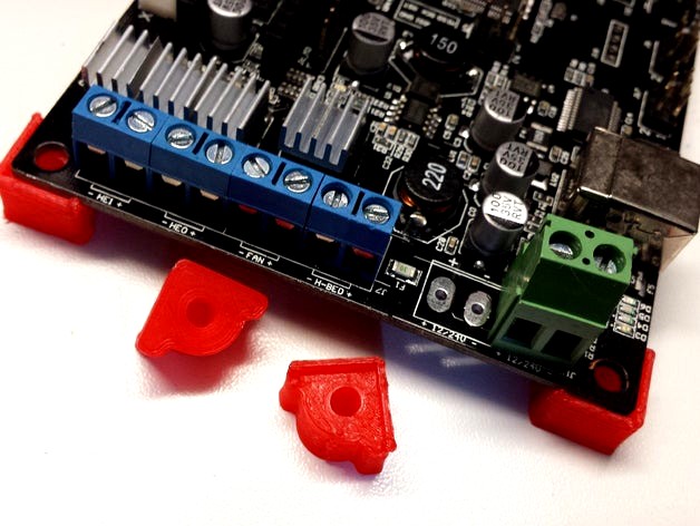 MKS boards mounting brackets by J-Max