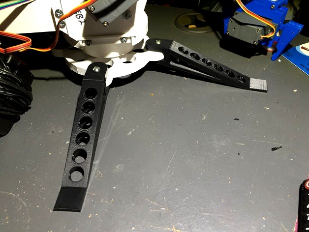 Legs for Lite Arm i2 (Open Source Robot Arm) by RossRobotics