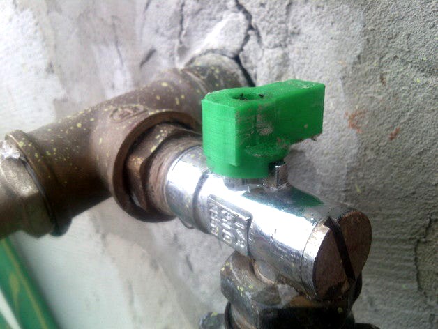 water tap by killskuba