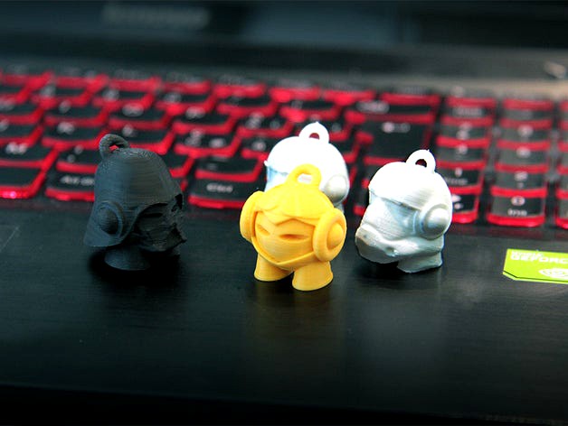 3DHubs Wars playset by FABtotum