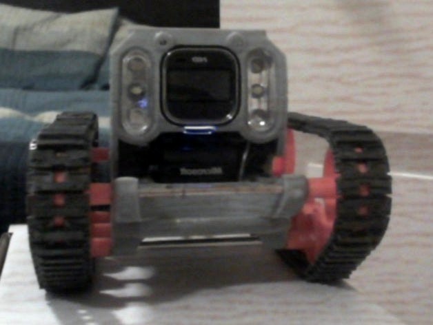 Duct Crawler by nalanengine